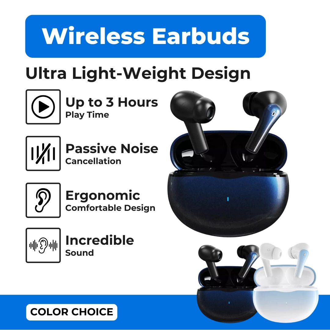 Devia - TWS - M4 - True Wireless Earbuds & Powerbank - Gradient Navy - Tech Access Unclassified