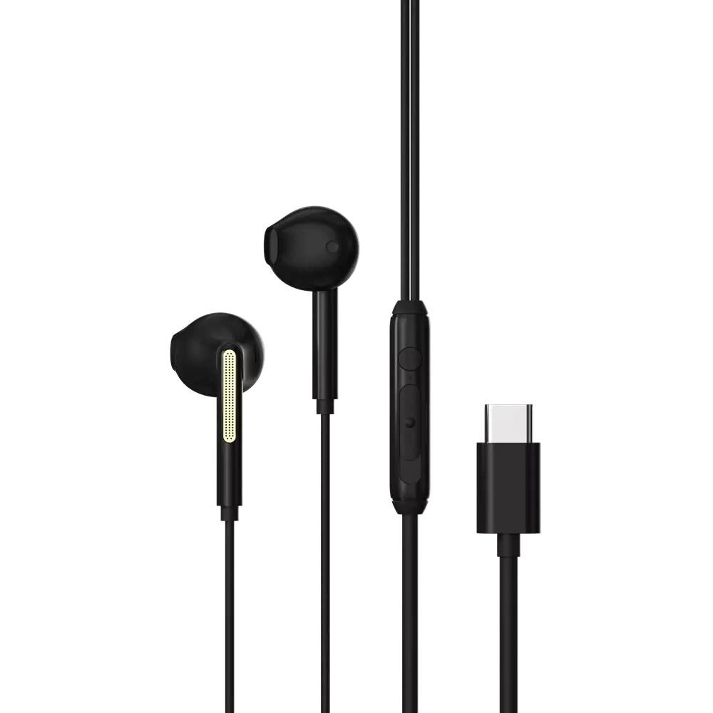 Devia - Type C Earphones with Microphone & Volume Control - Tech Access Unclassified
