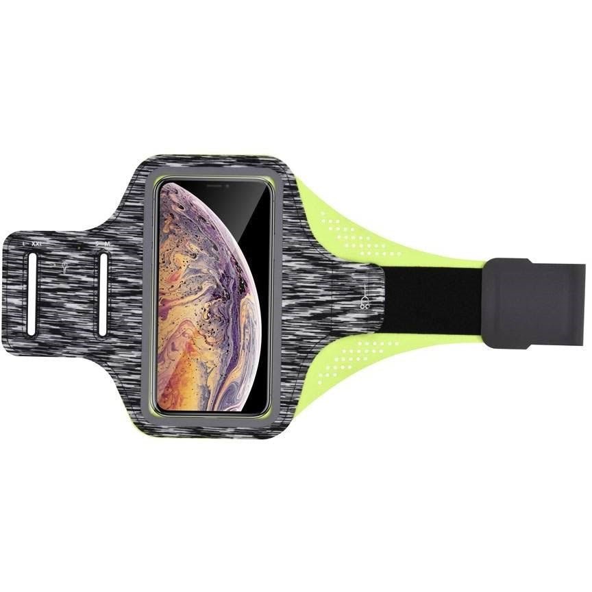 Devia - Universal Gym Sweat Resistant Armband - Black - Tech Access Unclassified