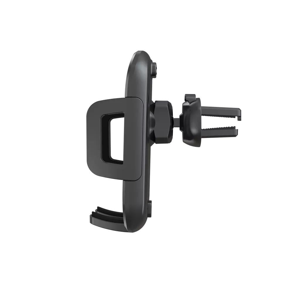 Devia - Universal Magic Clip Car Vent Holder - Black - Tech Access Unclassified