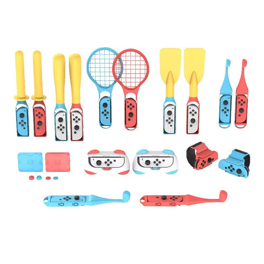 Dobe - 25 - in - 1 Sports Starter Kit for Nintendo Switch - Tech Access Unclassified