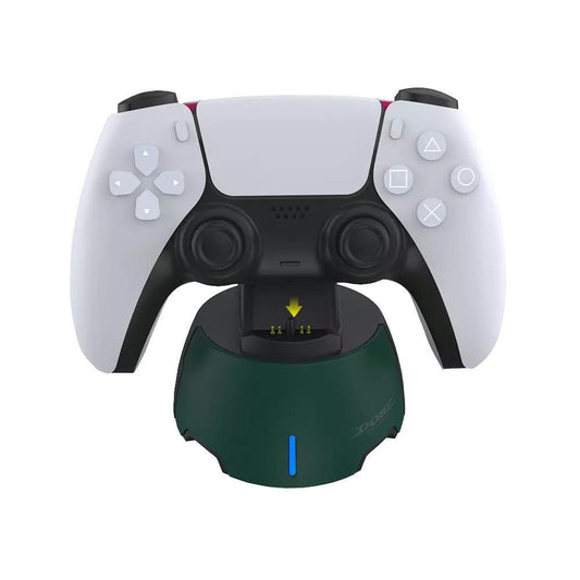 Dobe - Controller Charging Dock for PlayStation 5 - Green - Tech Access Unclassified
