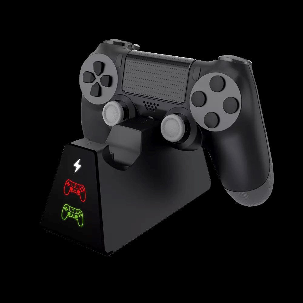 Dobe - Controller Charging Stand for PlayStation 4 - Black - Tech Access Unclassified