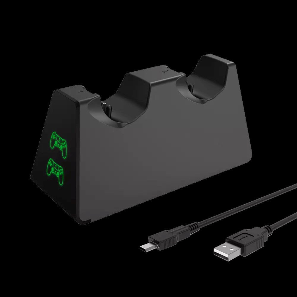 Dobe - Controller Charging Stand for PlayStation 4 - Black - Tech Access Unclassified