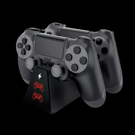 Dobe - Controller Charging Stand for PlayStation 4 - Black - Tech Access Unclassified