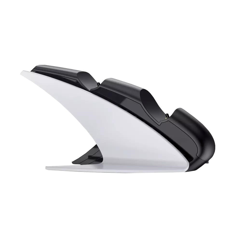 Dobe - Controller Charging Stand for PlayStation 5 - Black & White - Tech Access Unclassified