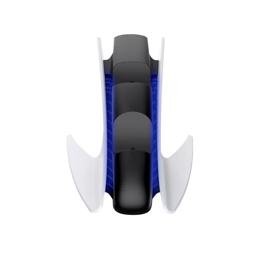 Dobe - Controller Charging Stand for PlayStation 5 - Black & White - Tech Access Unclassified