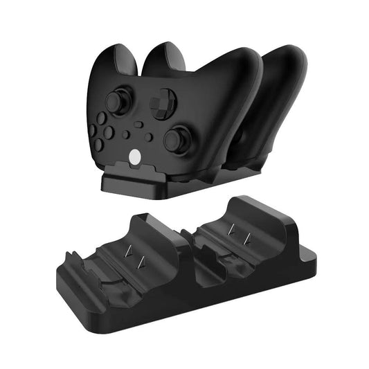Dobe - Controller Charging Station for Xbox One X/S & Series X/S - Black - Tech Access Unclassified