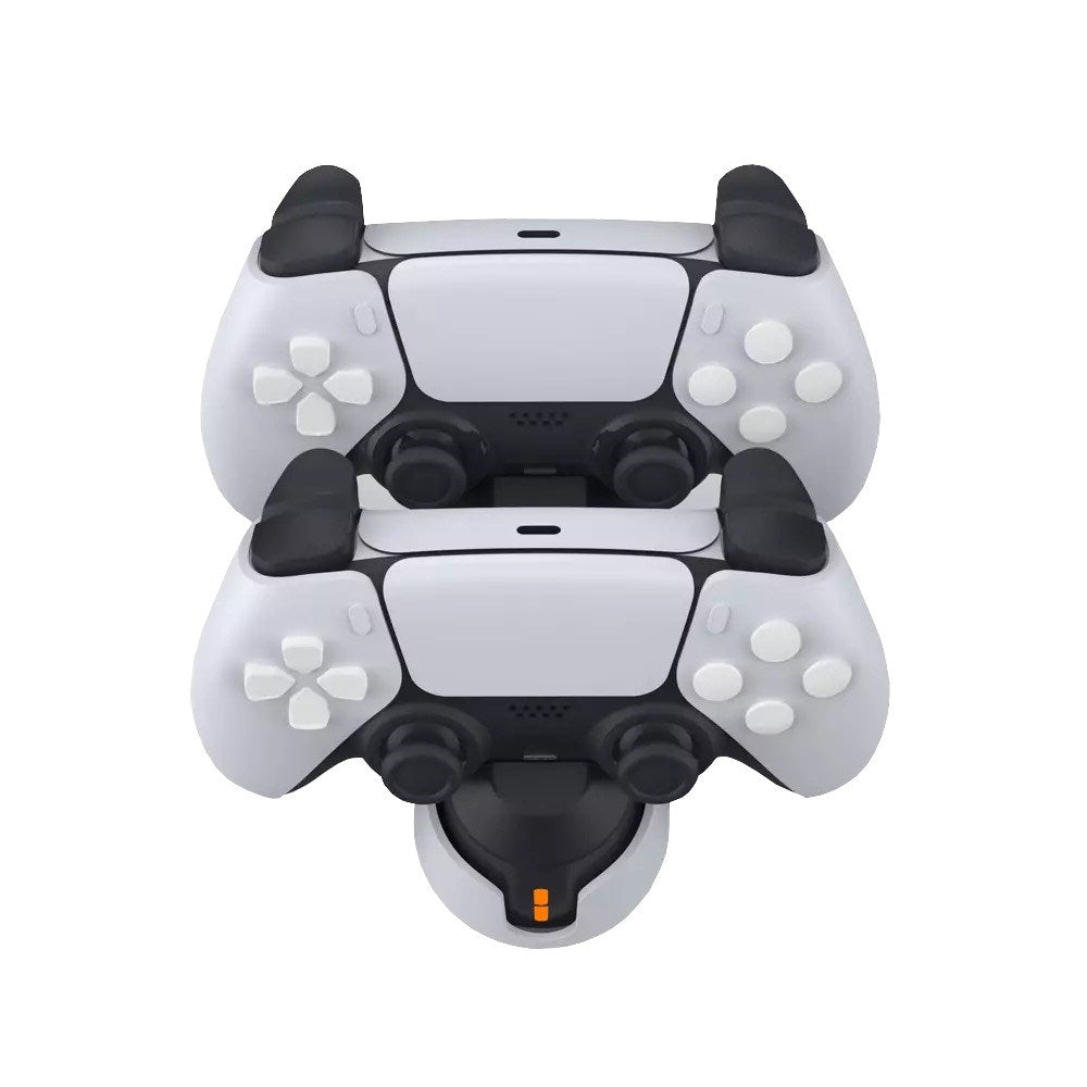 Dobe - LED Controller Charging Station for PlayStation 5 - Black & White - Tech Access Unclassified