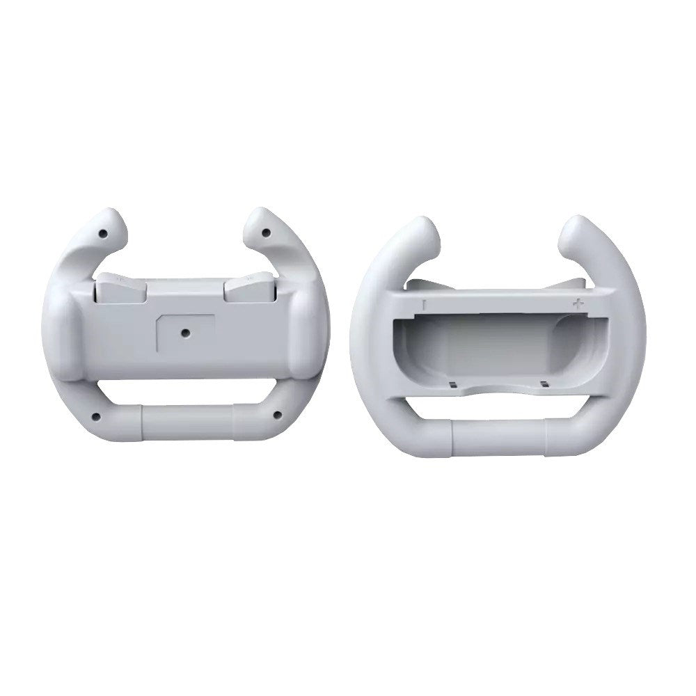 Dobe - Pack of 2 Controller Steering Wheels for Nintendo Switch & Switch OLED - Red & Blue - Tech Access Unclassified