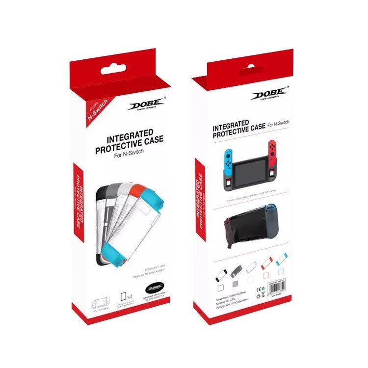 Dobe - Protective Case for Nintendo Switch - White - Tech Access Unclassified