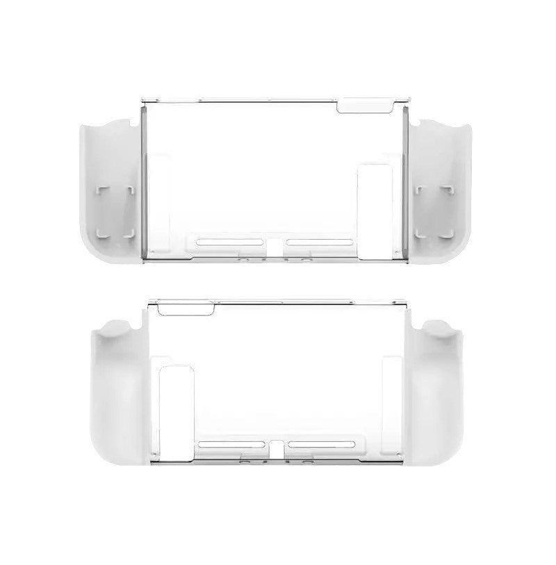 Dobe - Protective Case for Nintendo Switch - White - Tech Access Unclassified