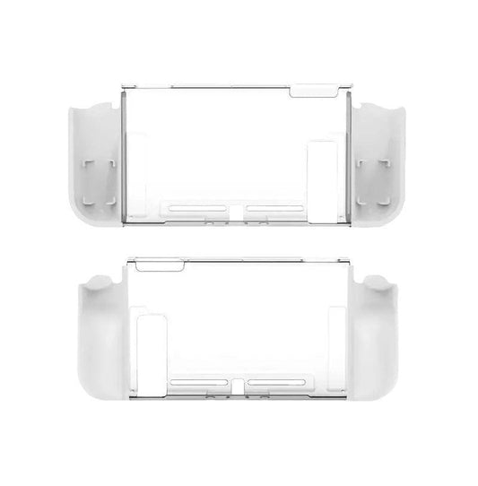 Dobe - Protective Case for Nintendo Switch - White - Tech Access Unclassified