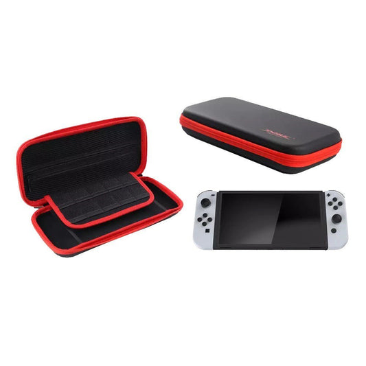 Dobe - Storage Carry Case for Nintendo Switch & Switch OLED - Black - Tech Access Unclassified