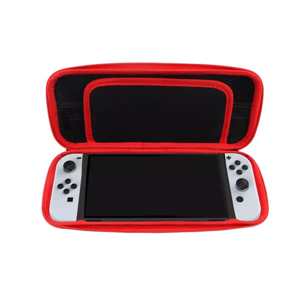 Dobe - Storage Carry Case for Nintendo Switch & Switch OLED - Black - Tech Access Unclassified