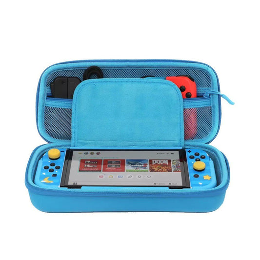 Dobe - Storage Carry Case for Nintendo Switch & Switch OLED - Blue - Tech Access Unclassified