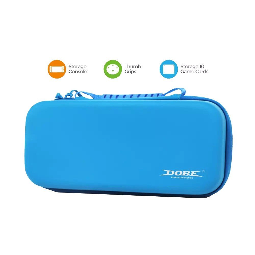 Dobe - Storage Carry Case for Nintendo Switch & Switch OLED - Blue - Tech Access Unclassified