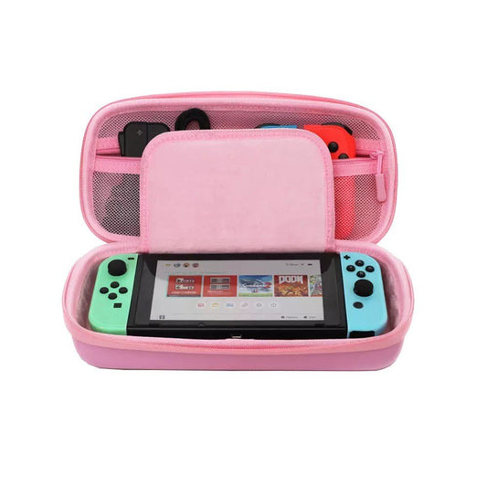 Dobe - Storage Carry Case for Nintendo Switch & Switch OLED - Pink - Tech Access Unclassified