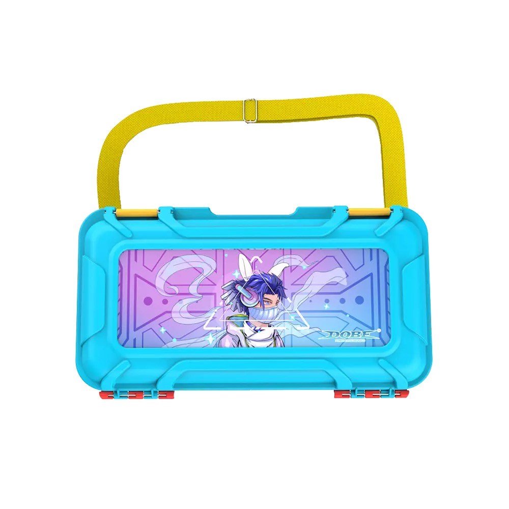 Dobe - Storage Carrying Case for Nintendo Switch, Switch OLED & Steam Deck - Anime Boy - Tech Access Unclassified