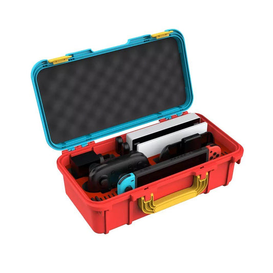 Dobe - Storage Carrying Case for Nintendo Switch, Switch OLED & Steam Deck - Anime Boy - Tech Access Unclassified