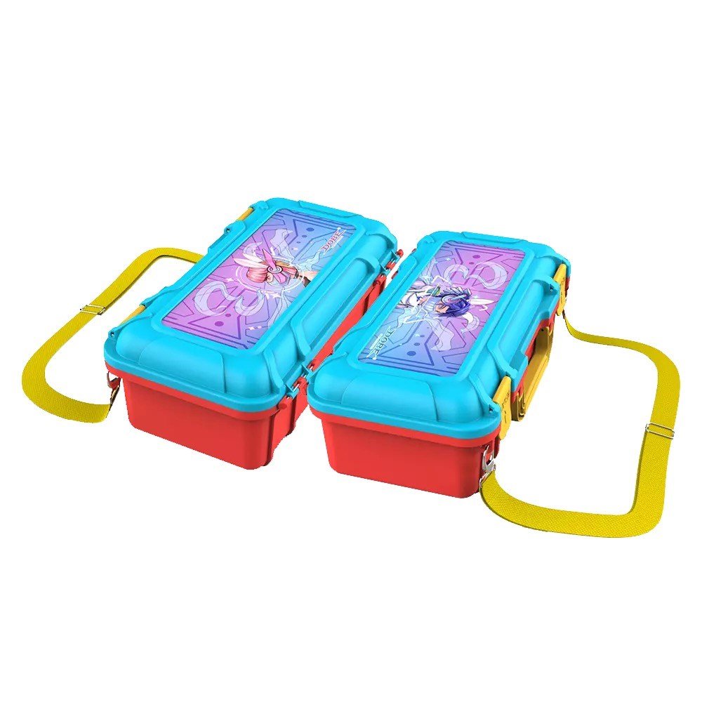 Dobe - Storage Carrying Case for Nintendo Switch, Switch OLED & Steam Deck - Anime Boy - Tech Access Unclassified