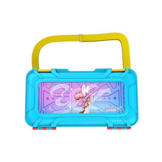 Dobe - Storage Carrying Case for Nintendo Switch, Switch OLED & Steam Deck - Anime Girl - Tech Access Unclassified