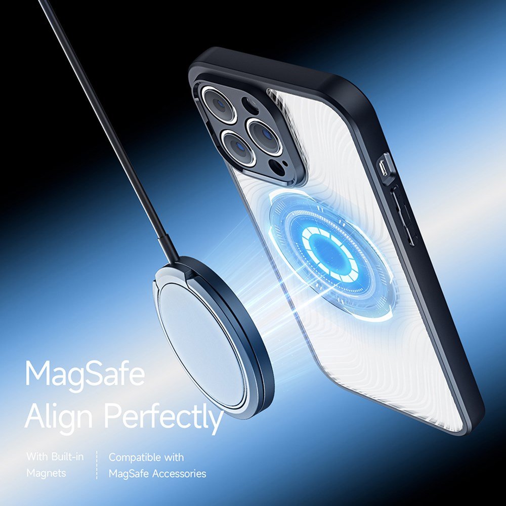 Dux Ducis - Aimo MagSafe Series - iPhone 13 Pro Max - Black - Tech Access Dux Ducis