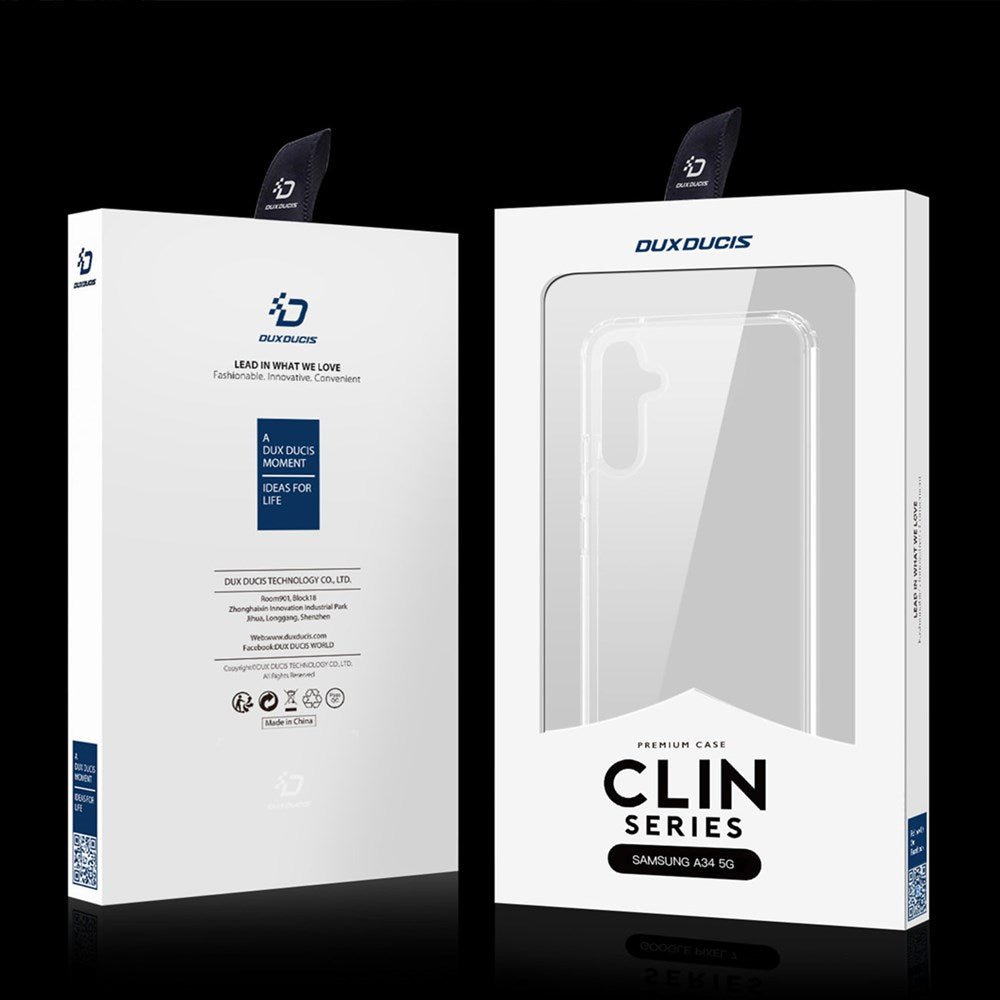 Dux Ducis Clin Case for Samsung Galaxy A34 5G Armor Cover Back Cover Transparent 136681 - Tech Access Dux Ducis - Skin X