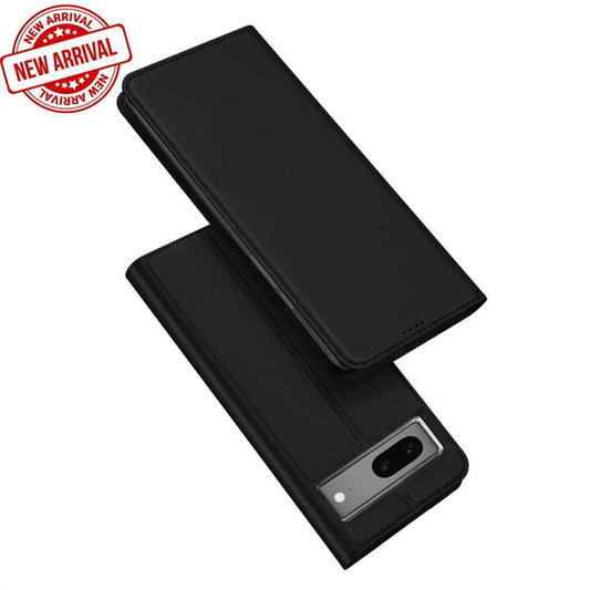 Dux Ducis Skin Pro Case Google Pixel 7 Wallet Holster Cover Black 121266 - Tech Access Unclassified