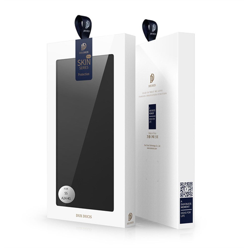 Dux Ducis - Skin Pro - Samsung Galaxy A24 - Black - Tech Access Unclassified