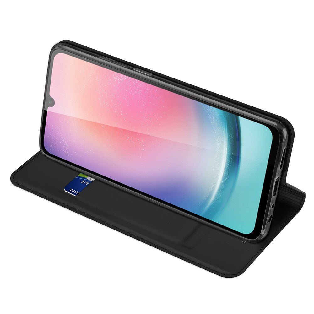 Dux Ducis - Skin Pro - Samsung Galaxy A24 - Black - Tech Access Unclassified