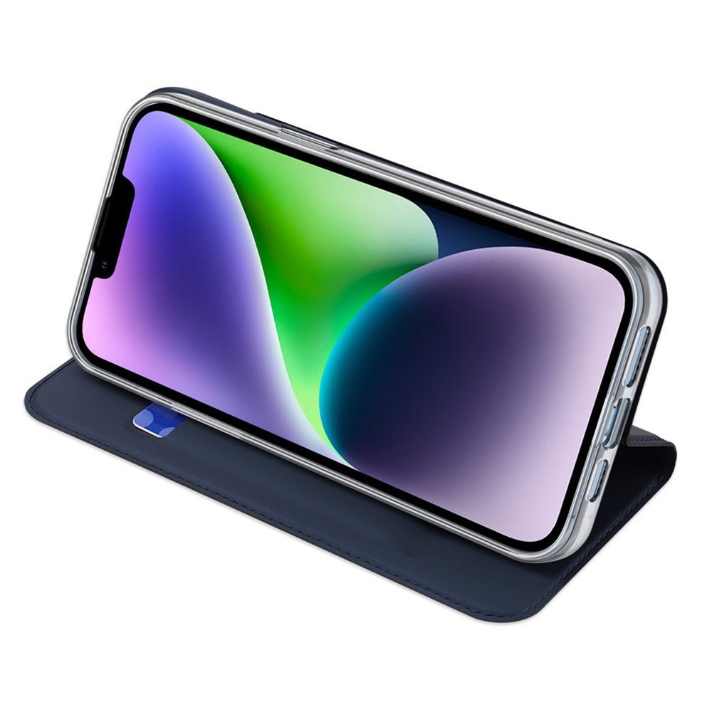 Dux Ducis Skin Pro Wallet Case for iPhone 15 - Blue 149803 - Tech Access Dux Ducis - Skin X