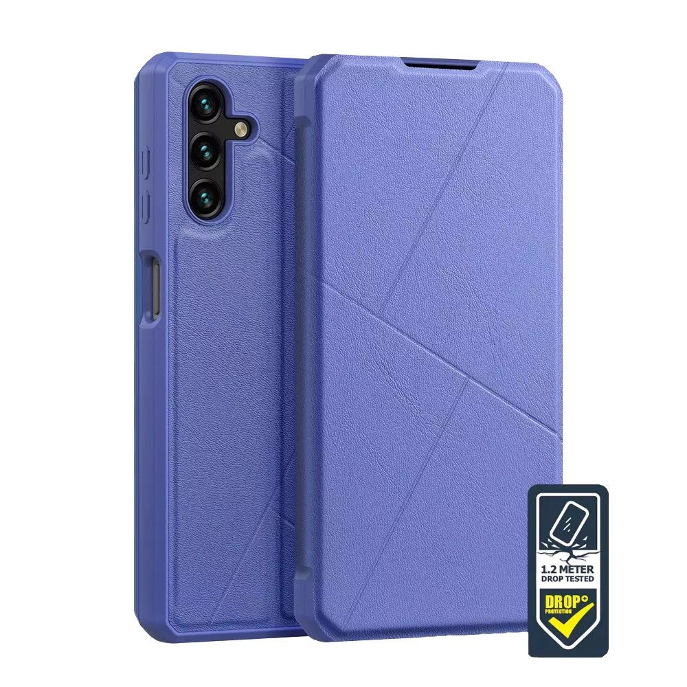 Dux Ducis - Skin X Wallet for Galaxy A13 & Galaxy A04s - Blue - Tech Access Dux Ducis - Skin X