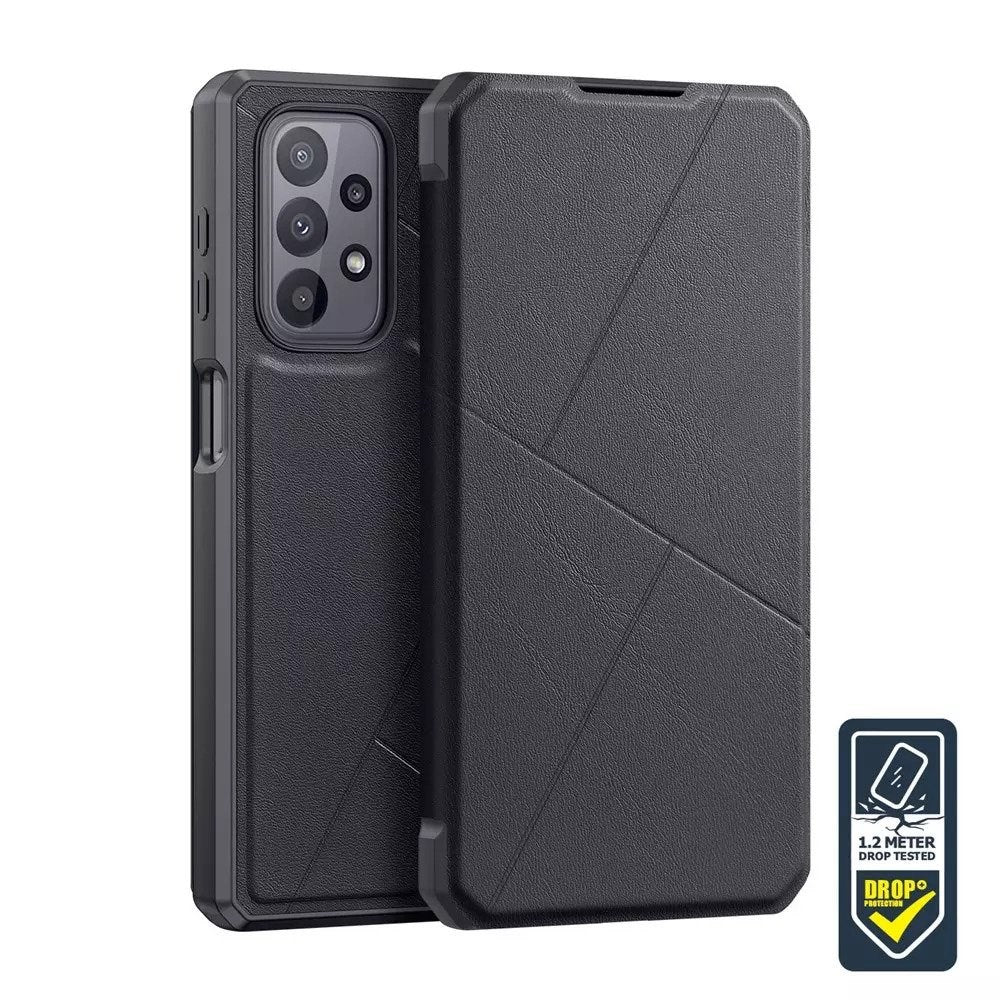 Dux Ducis - Skin X Wallet for Galaxy A23 5G - Black - Tech Access Dux Ducis - Skin X
