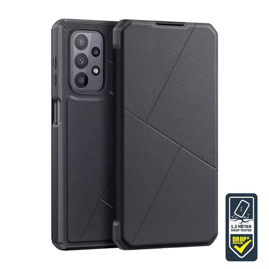 Dux Ducis - Skin X Wallet for Galaxy A23 5G - Black - Tech Access Dux Ducis - Skin X