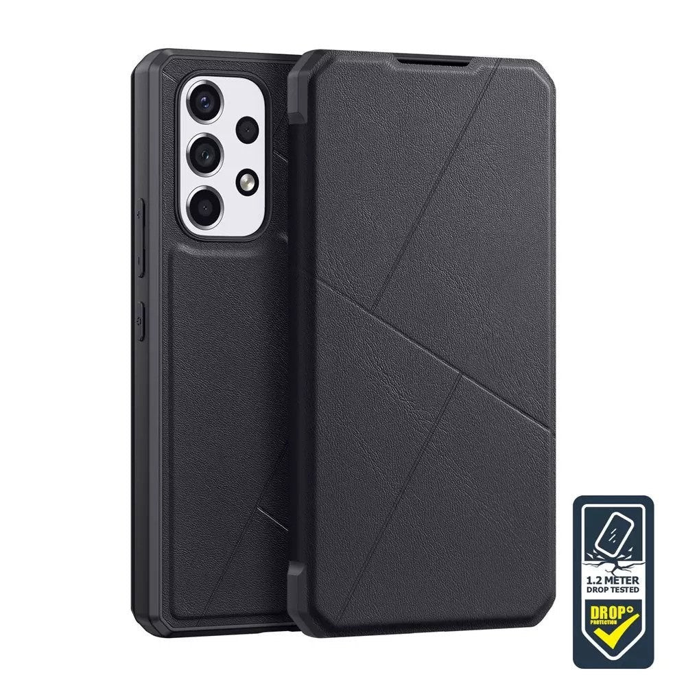 Dux Ducis - Skin X Wallet for Galaxy A53 5G - Black - Tech Access Dux Ducis - Skin X