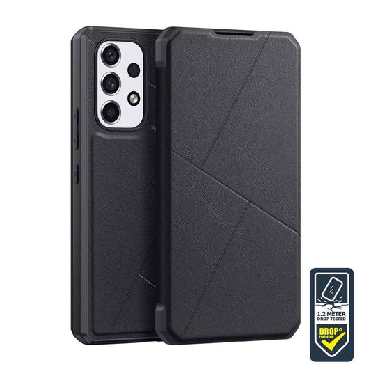 Dux Ducis - Skin X Wallet for Galaxy A53 5G - Black - Tech Access Dux Ducis - Skin X