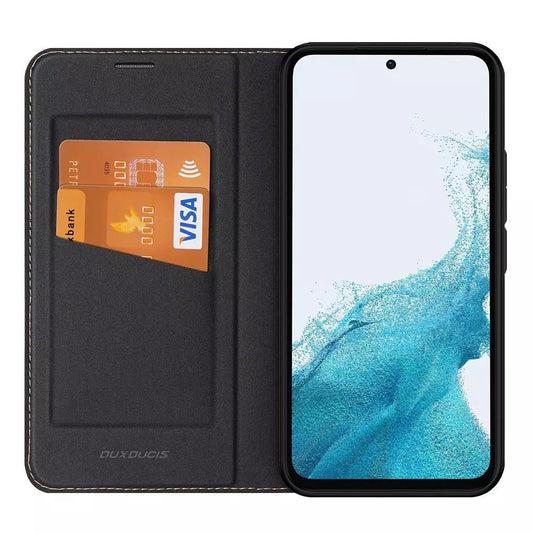 Dux Ducis - Skin X Wallet for Galaxy A54 5G - Black - Tech Access Dux Ducis - Skin X