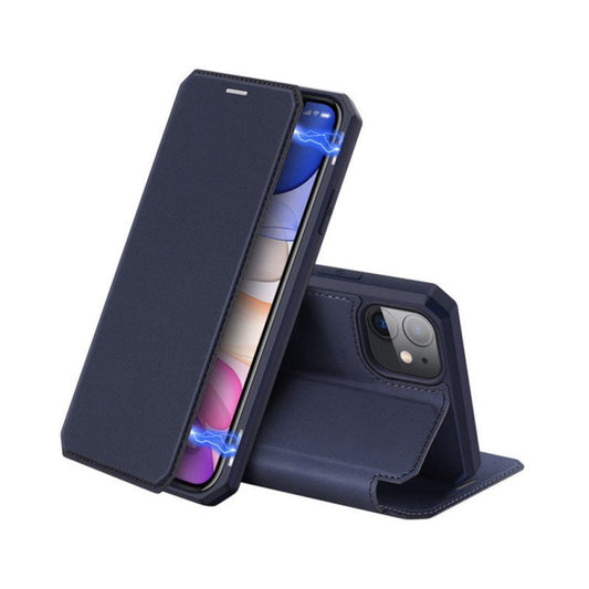 Dux Ducis - Skin X Wallet for iPhone 11 - Blue - Tech Access Dux Ducis - Skin X