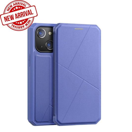 Dux Ducis - Skin X Wallet for iPhone 13 - Blue - Tech Access Dux Ducis - Skin X