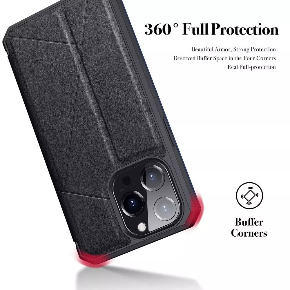 Dux Ducis - Skin X Wallet for iPhone 13 Pro - Black - Tech Access Dux Ducis - Skin X