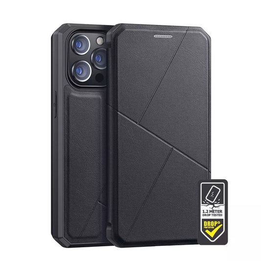 Dux Ducis - Skin X Wallet for iPhone 13 Pro - Black - Tech Access Dux Ducis - Skin X
