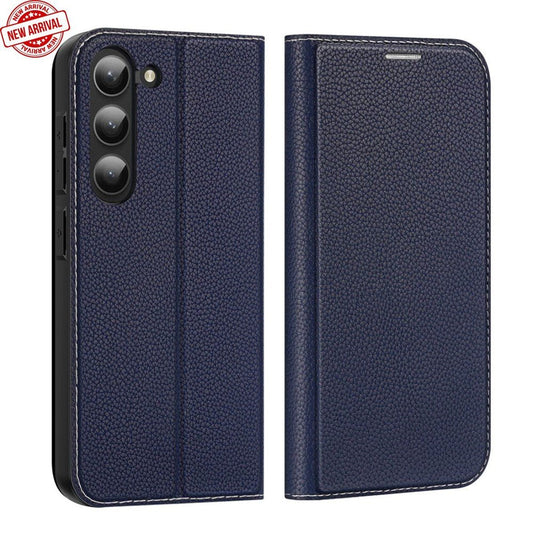 Dux Ducis Skin X2 case Samsung Galaxy S23 flip case wallet stand blue 136039 - Tech Access Unclassified