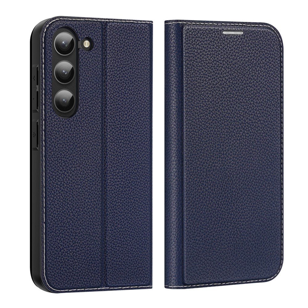 Dux Ducis Skin X2 case Samsung Galaxy S23 flip case wallet stand blue 136039 - Tech Access Unclassified
