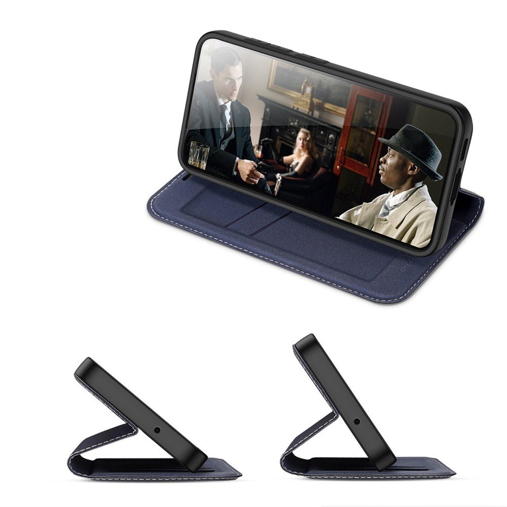Dux Ducis Skin X2 case Samsung Galaxy S23+ flip case wallet stand blue 136042 - Tech Access Unclassified