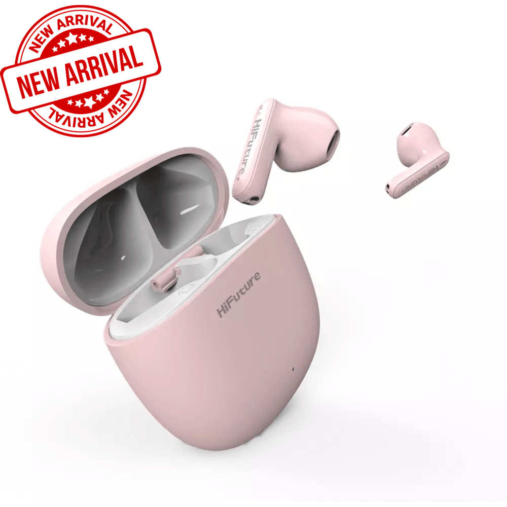 HiFuture - ColorBuds2 - True Wireless Earbuds & Powerbank - Pink - Tech Access Unclassified