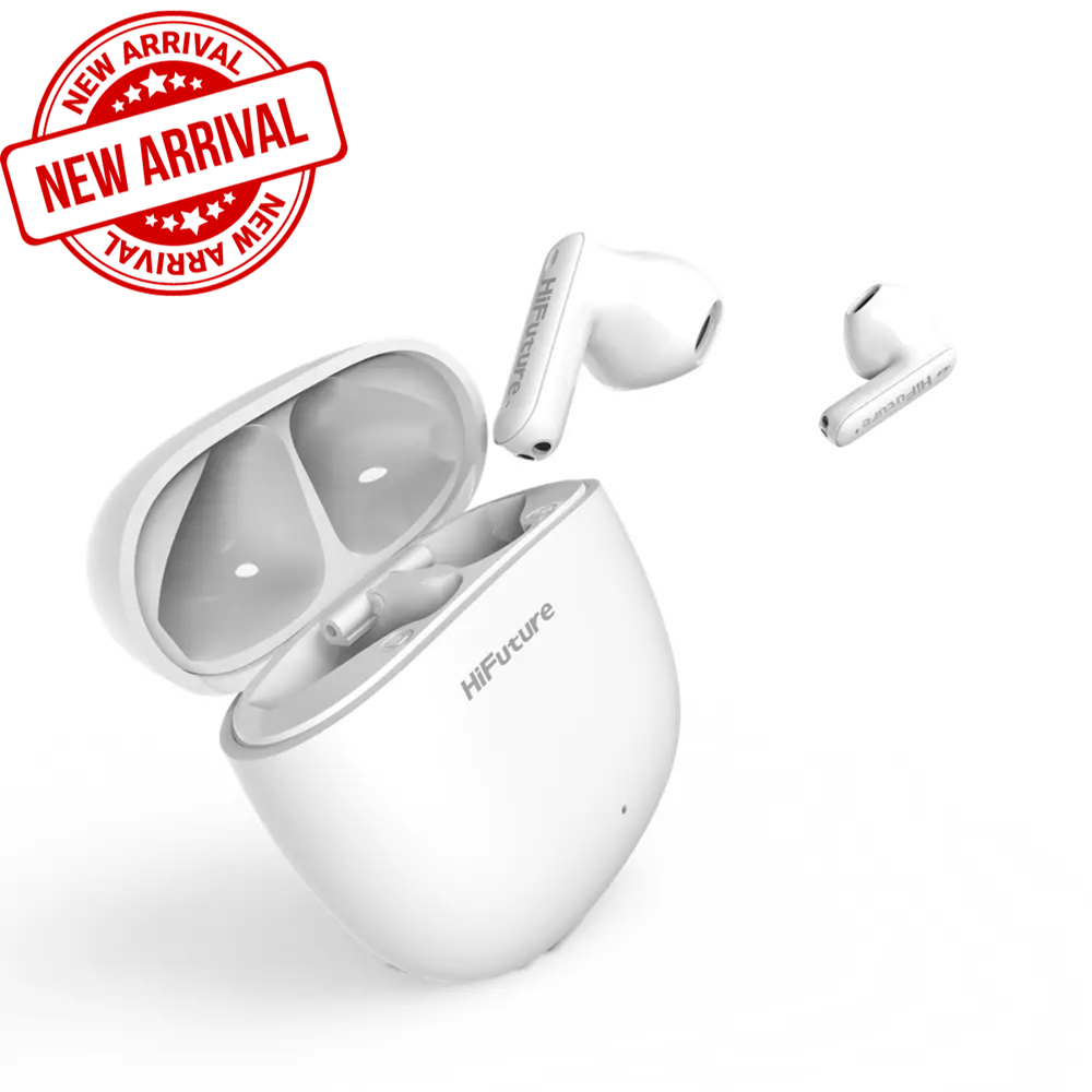 HiFuture - ColorBuds2 - True Wireless Earbuds & Powerbank - White - Tech Access Unclassified