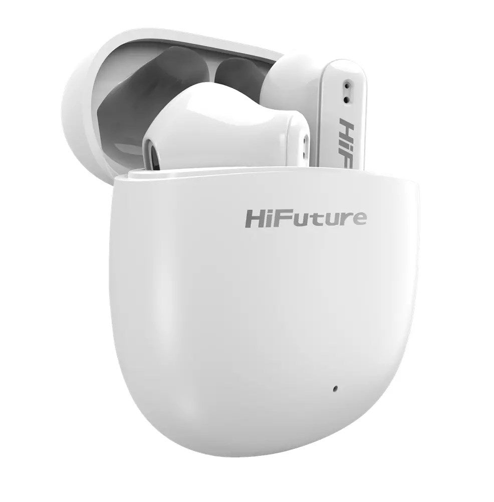 HiFuture - ColorBuds2 - True Wireless Earbuds & Powerbank - White - Tech Access Unclassified
