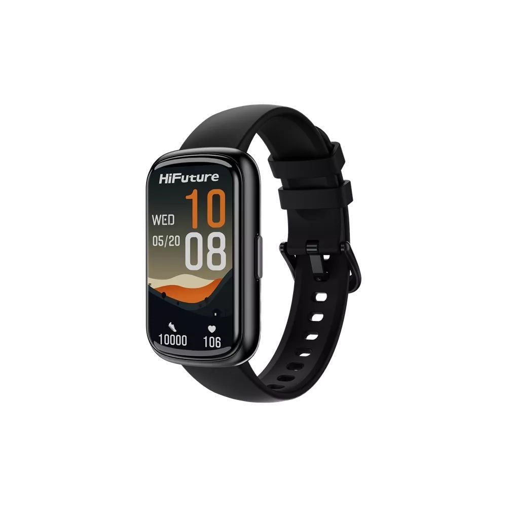 HiFuture - EVO2 - Wireless Calling Bluetooth SmartWatch - Black - Tech Access Unclassified