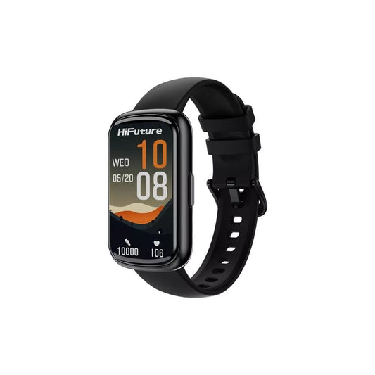 HiFuture - EVO2 - Wireless Calling Bluetooth SmartWatch - Black - Tech Access Unclassified